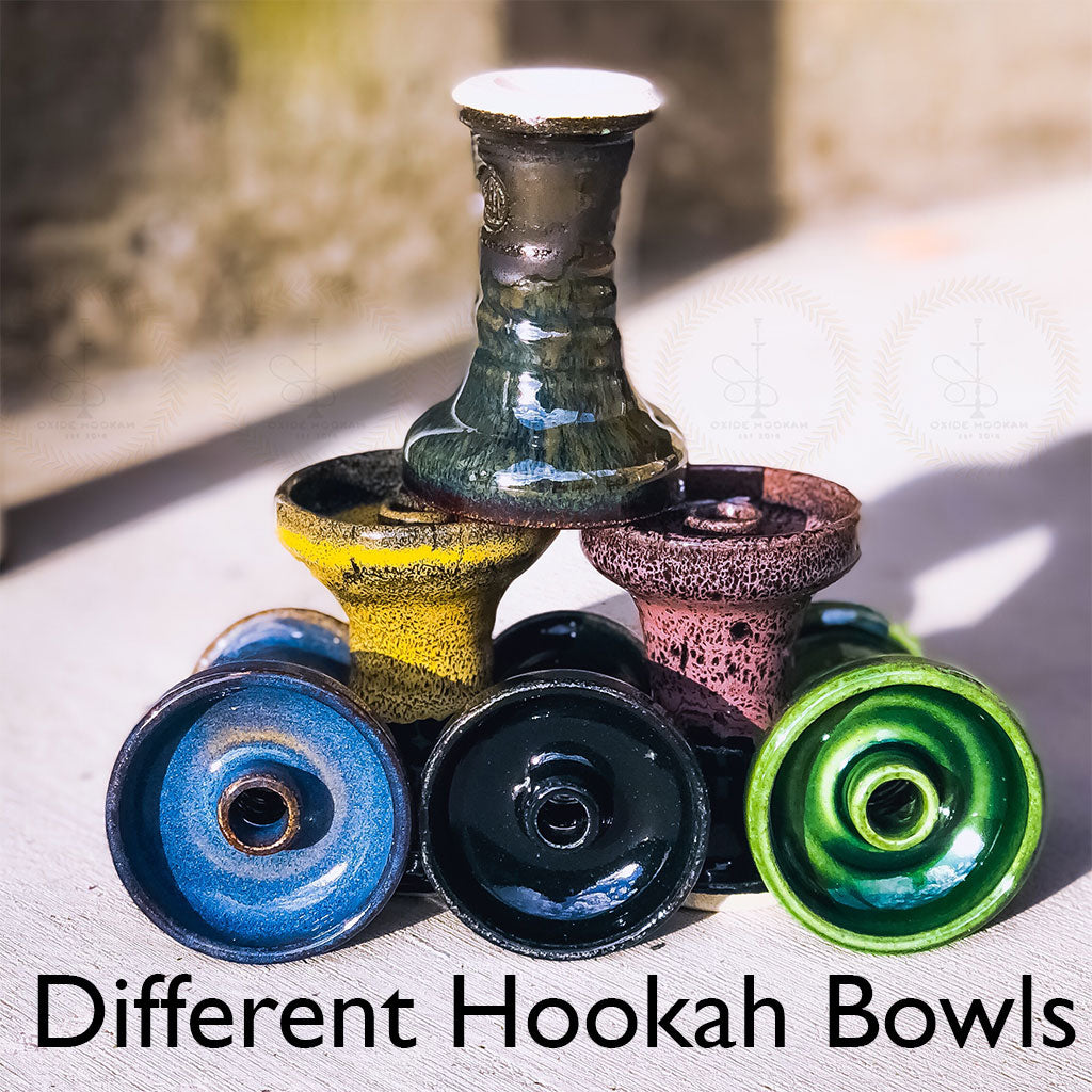 4 Different Types Of Hookah Bowls That Are Commonly Used