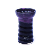 Alpaca Suri Bowl - Purple and Black