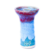 Alpaca Suri Hookah Bowl - Ice Volcano Glaze