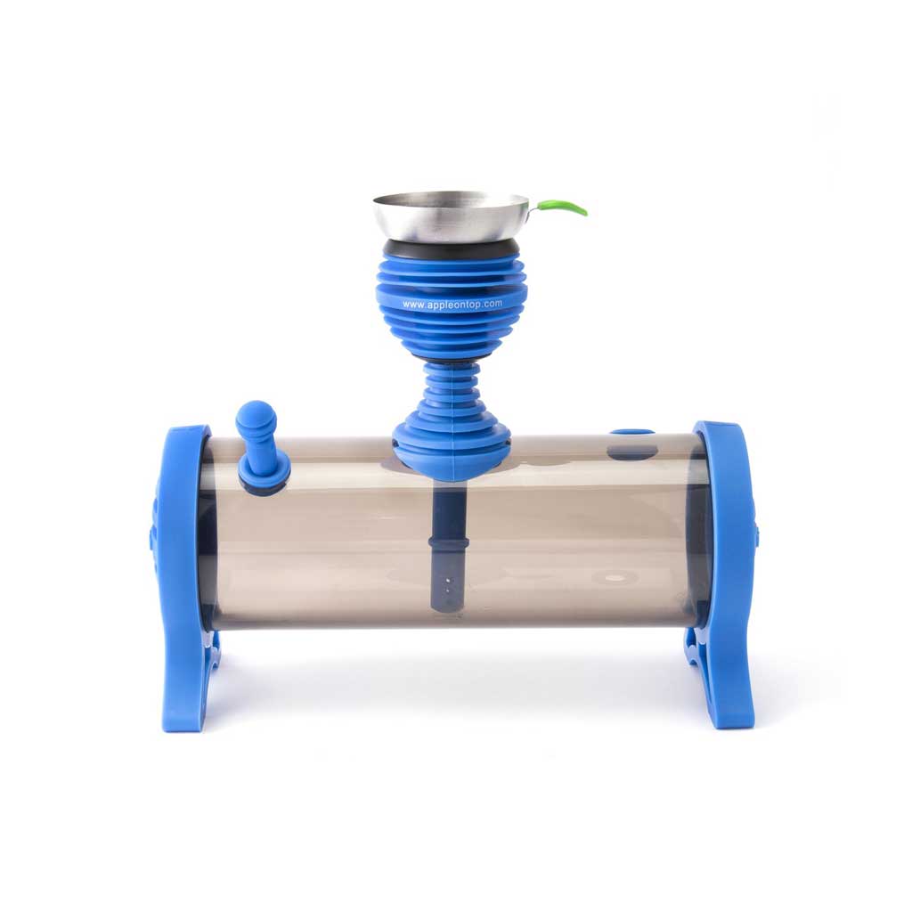 AOT Shisha Pipe Table Top Hookah - Bluie