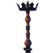 Regal Nutwood King Hookah