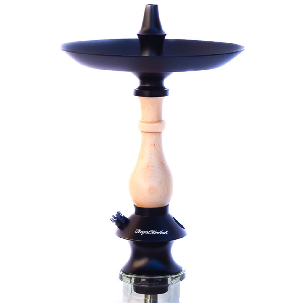 Pinewood Regal Prince Hookah With Standard Coal Tray