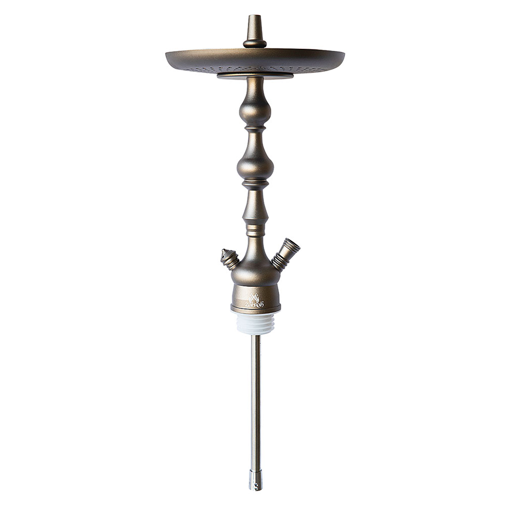 Zahra Spade Hookah Stem - Mini Junior - Olive