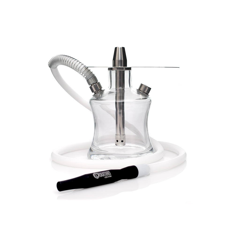 Oduman N2 Travel - Hookah With Clear Glass - Oxide Hookah